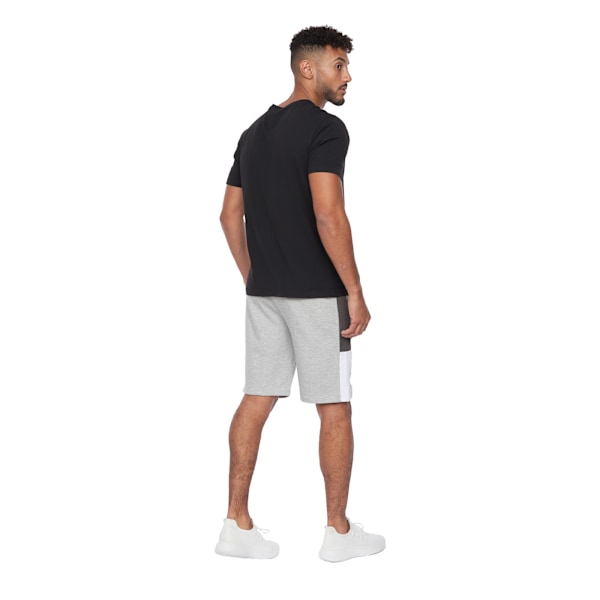 Crosshatch Cramsures Shorts S Grey Marl för män Grey Marl S