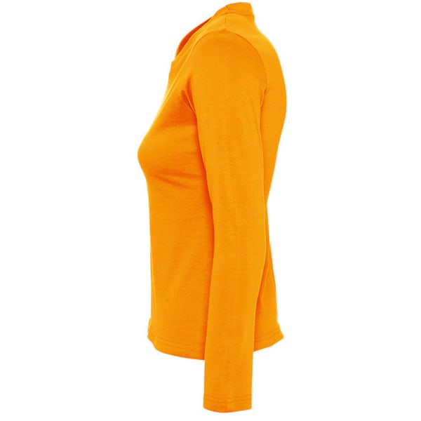 SOLS Majestic Långärmad T-shirt dam/dam XL Orange Orange XL