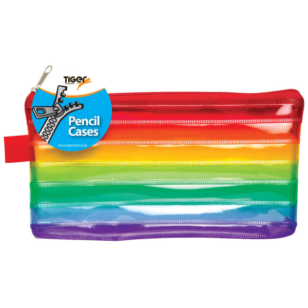 Tiger Brevpapper Rainbow Case En one size Flerfärgad Multicoloured One Size