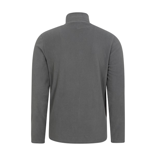 Mountain Warehouse Camber Fleecejacka för herr 4XL mörkgrå Dark Grey 4XL