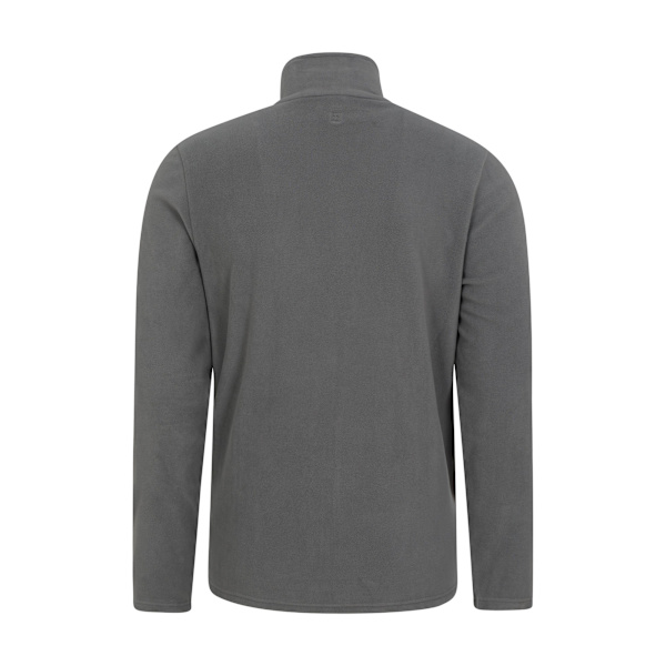 Mountain Warehouse Herr Camber Fleece Jacka XXL Mörkgrå Dark Grey XXL