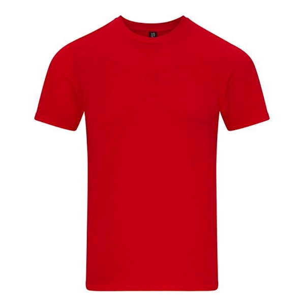 Gildan Unisex Vuxen Enzymbelagd T-shirt M Rik Röd True Red M