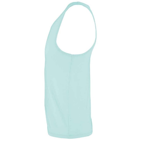 SOLS Unisex Crusader ekologisk bomullstanktopp XL Arctic Blå Arctic Blue XL