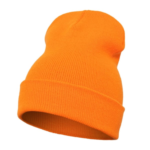 Yupoong Unisex unisex tungvikts lång mössa vinterhatt One S Blaze Orange One Size
