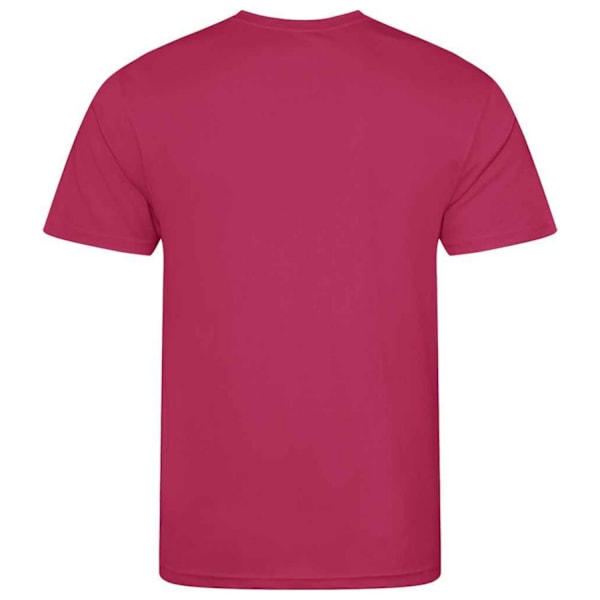 AWDis Cool T-shirt för män S Hot Pink Hot Pink S