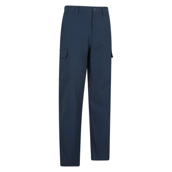 Mountain Warehouse Delta Stretch Cargo Byxor Herr 32R Marinblå Navy 32R