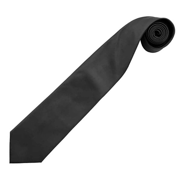 Premier Herr \"Färger\" Enfärgad Mode / Business Slips En Storlek Svart Black One Size