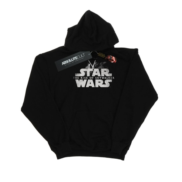 Star Wars: The Rise of Skywalker Mens Star Wars The Rise Of Sky Black XL
