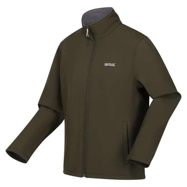 Regatta Herr Cera V Vindtät Softshelljacka S Mörk Khaki Dark Khaki S