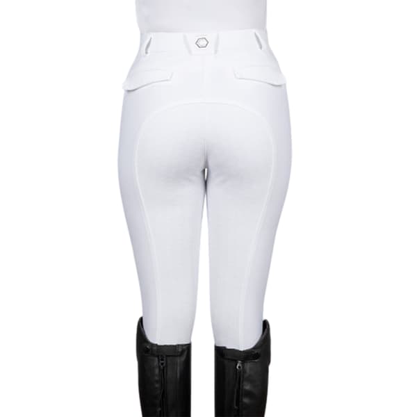 Coldstream Dam Carham Sparkle Ridbyxor 16 UK Vit White 16 UK