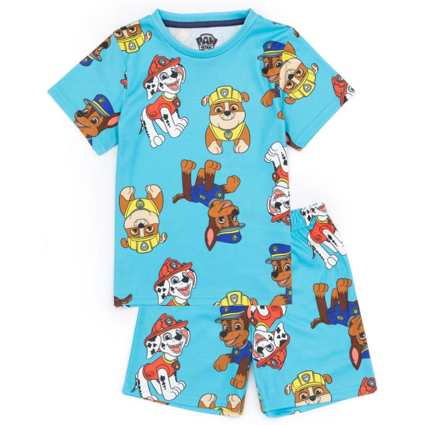 Paw Patrol Boys Short Pyjamas Set (Pack of 2) 6-7 Years Multicol Multicoloured 6-7 Years