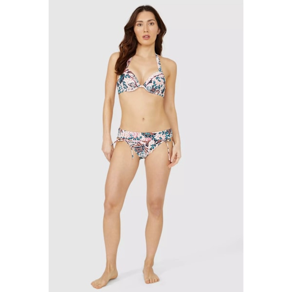 Mantaray Dam/Damer Savannah Blommig Vadderad Bikinitopp 34D Flerfärgad Multicoloured 34D