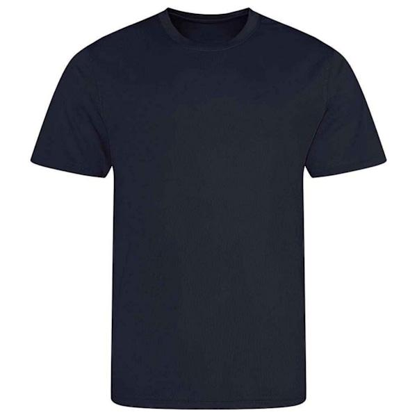 AWDis Cool Herr T-shirt M Fransk Marinblå French Navy M