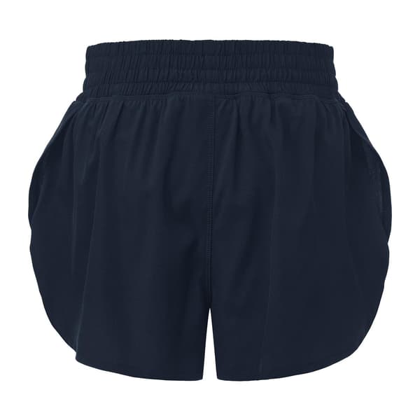 LA Gear Dam/Dam Essential 2 i 1 Hög Midja Löparshorts Blue 14 UK