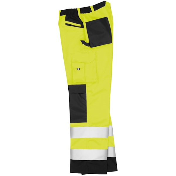 Result Safeguard Unisex Hi Viz Cargo Byxor L Hi-Vis Gul Hi-Vis Yellow L