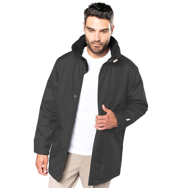 Kariban Mens Parka Performance Jacket 3XL Mörkgrå/Svart Dark Grey/Black 3XL