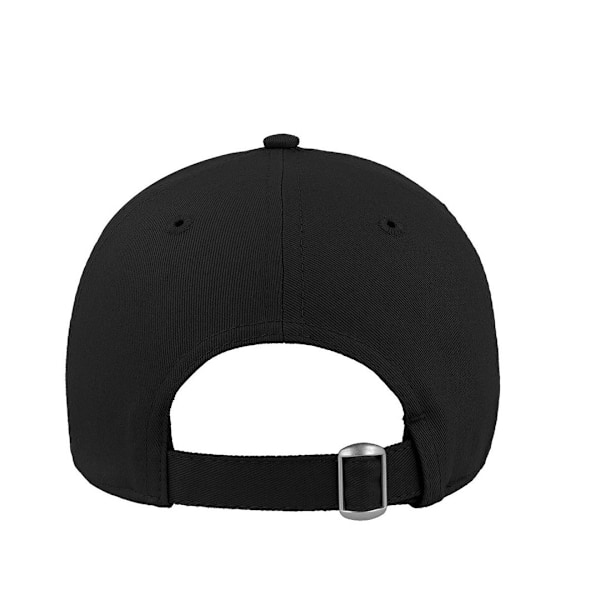 Atlantis 5 Panel Structured Cap One Size Black Black One Size