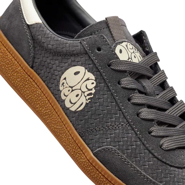 Pretty Green Herr Ramblas Mockaträningsskor 7 UK Grå Grey 7 UK