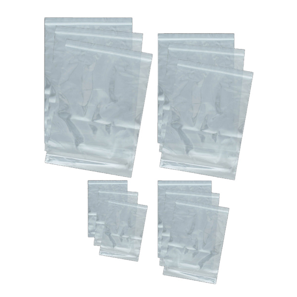 Web-Tex Poly Bag (12-pack) One Size Transparent Transparent One Size