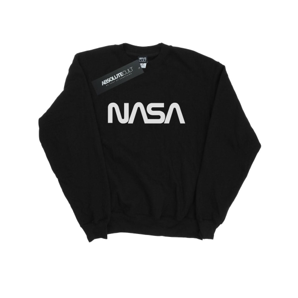 NASA Herr Modern Logo Sweatshirt S Sports Grey Sports Grey S