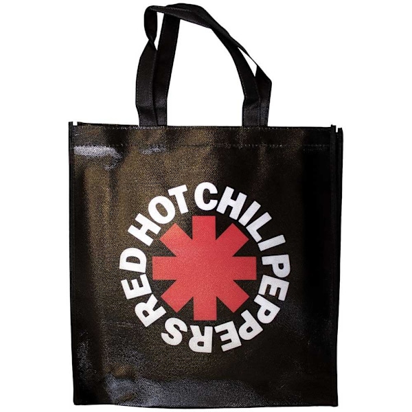 Red Hot Chilli Peppers Klassisk Asterisk Ekologisk Tote Bag O Black One Size