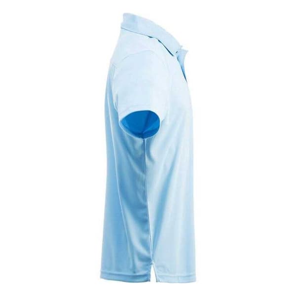 Cutter & Buck Pikétröja för män S Ljusblå Light Blue S