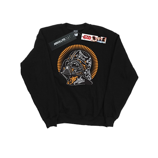 Star Wars Herr Darth Vader Dia De Los Muertos Sweatshirt M Svart Black M