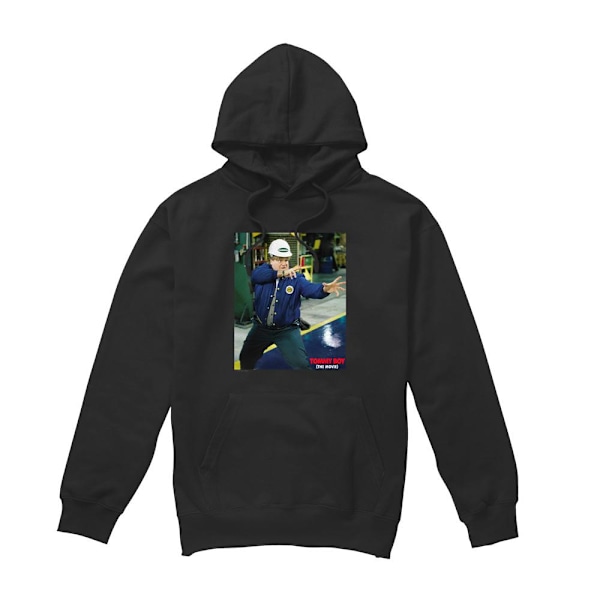 Tommy Boy Herr Speed And Reflexes Hoodie L Svart Black L