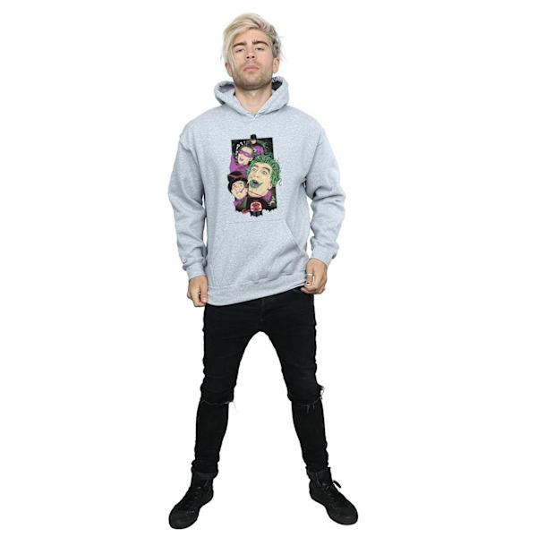 DC Comics Herr Batman TV-serie Rogues Gallery Hoodie M Sports Sports Grey M