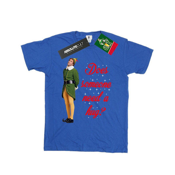 Elf Herr Hug Buddy T-shirt XL Royal Blue Royal Blue XL