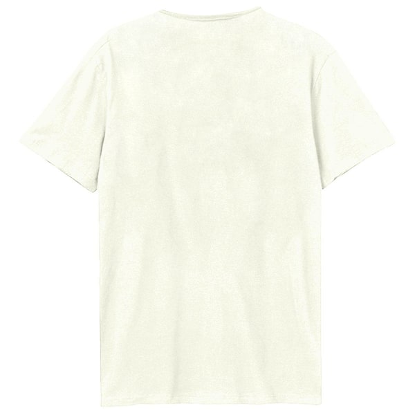 Amplified Unisex Vuxen Donnington Snake T-Shirt S Vintage Vit Vintage White S