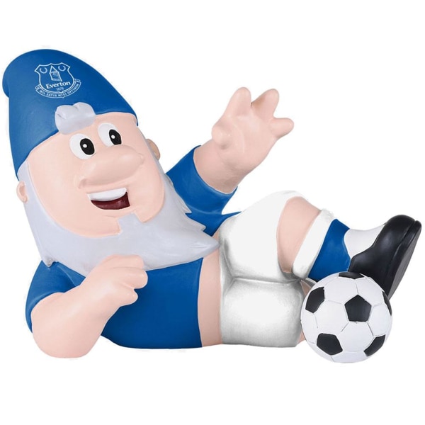 Everton FC Sliding Tackle Garden Gnome One Size Blå/Vit Blue/White One Size