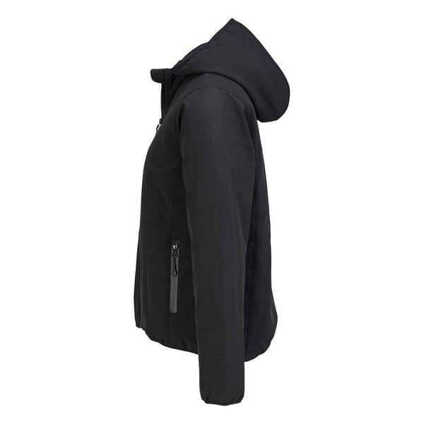 SOLS Dam/Kvinnor Falcon Vadderad Softshelljacka S Svart Black S