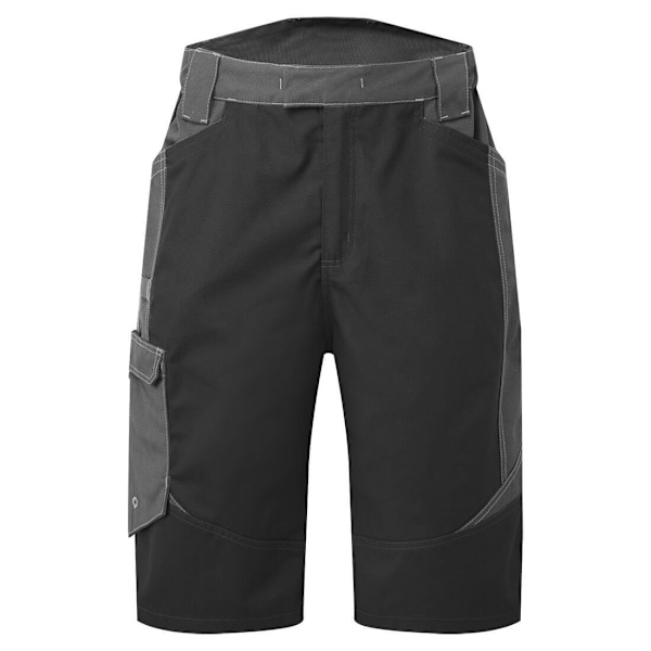 Portwest WX3 Industriella Tvättshorts för Män 42R Svart Black 42R
