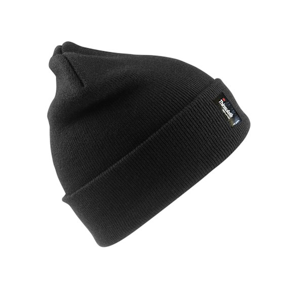 Result Winter Essentials Unisex Vuxen Thinsulate Heavyweight Ha Black One Size
