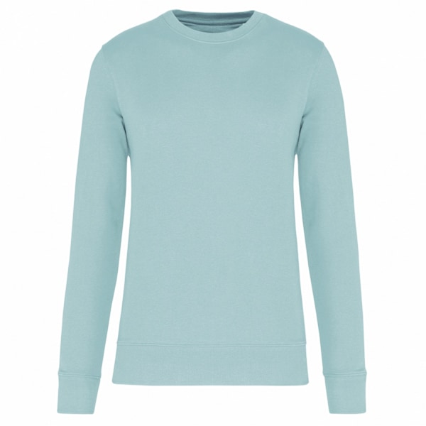 Kariban Unisex Vuxen Ekologisk Crew Neck Sweatshirt M Ice Mi Ice Mint M