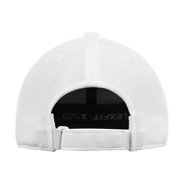 Flexfit 110 Cool & Dry Mini Pique Cap One Size Vit White One Size