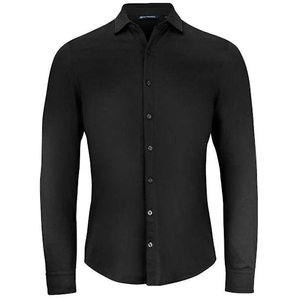 Cutter & Buck Herr Advantage Skjorta XL Svart Black XL