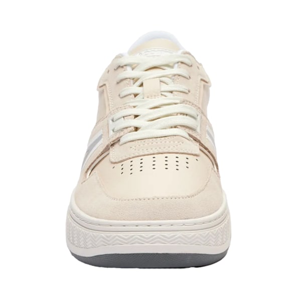 Lacoste Unisex Vuxen L001 Lädersneakers 9 UK Off White Off White 9 UK