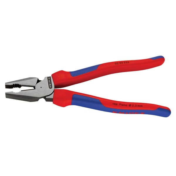 Knipex 02 02 Serie Hög Uväxling Kombinationstång, Multi-com Multi Colour 225mm