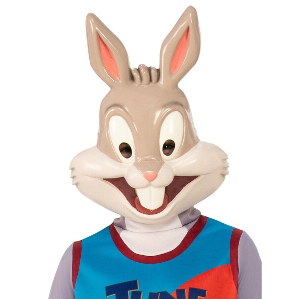 Space Jam Bugs Bunny Mask Set En Storlek Vit/Grå White/Grey One Size