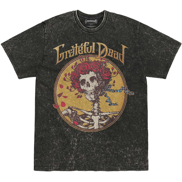 Grateful Dead Unisex Adult Best of Cover T-Shirt M Svart Black M