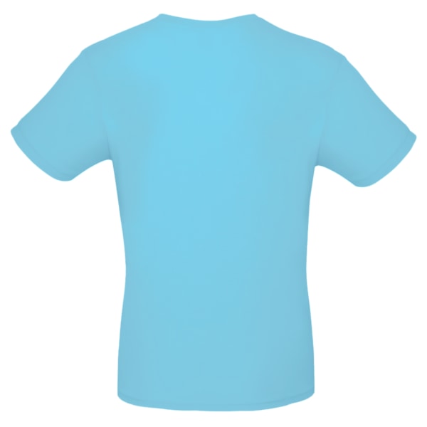 B&C Mens #E150 T-shirt 3XL Turkos Turquoise 3XL