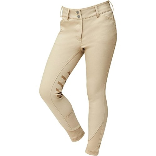 Dublin Childrens/Kids Prime Gel Knälapp Breeches 23in Beige Beige 23in