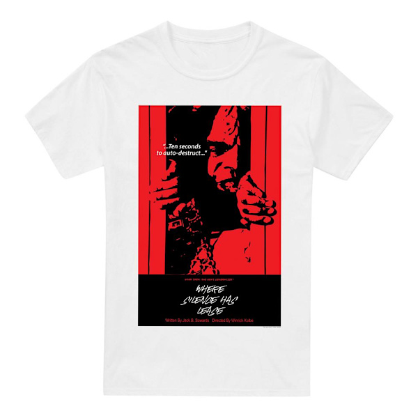 Star Trek Herr The Next Generation Säsong 2 Avsnitt 2 T-Shirt 5 White 5XL