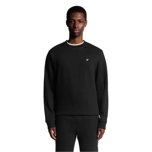 Lyle & Scott Herrtröja med broderad logotyp i bomull S Lacquer Lacquer S