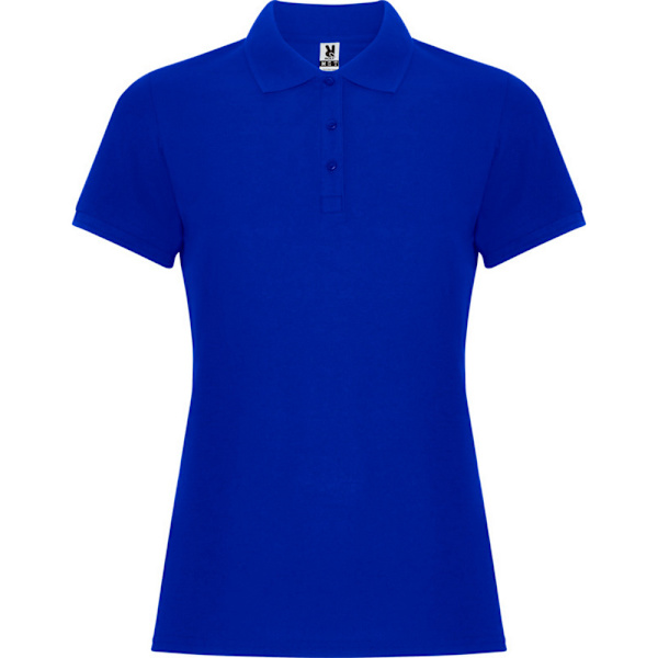 Roly Dam/Dam Pegaso Premium Kortärmad Pikétröja L Blå Blue L