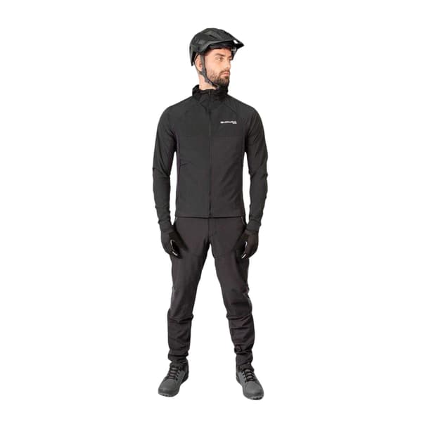 Endura Termisk Cykeljacka för Herr S Svart Black S