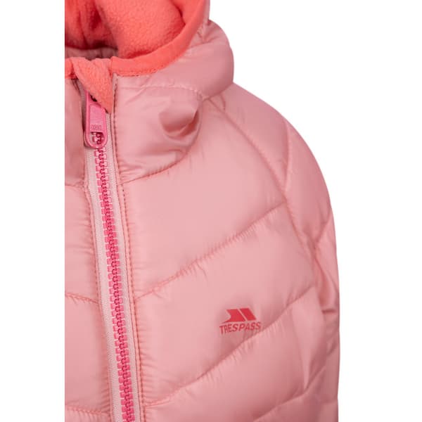 Trespass Valard Quiltad Jacka för Barn 2-3 År Mid Ros Mid Rose 2-3 Years