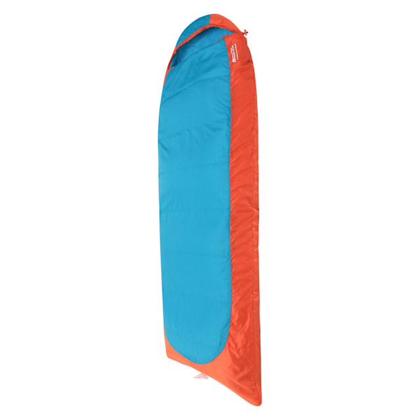 Mountain Warehouse Microlite 500 Mid Season Square Right Zip Sl Orange/Blue 200cm